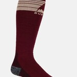 Burton Burton  Mens Emblem Midweight Sock- Deep Red