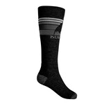Burton Burton Mens Emblem Midweight Sock-True Black