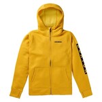 Burton Kids' Burton Oak Full-Zip Hoodie-Goldenrod Heather