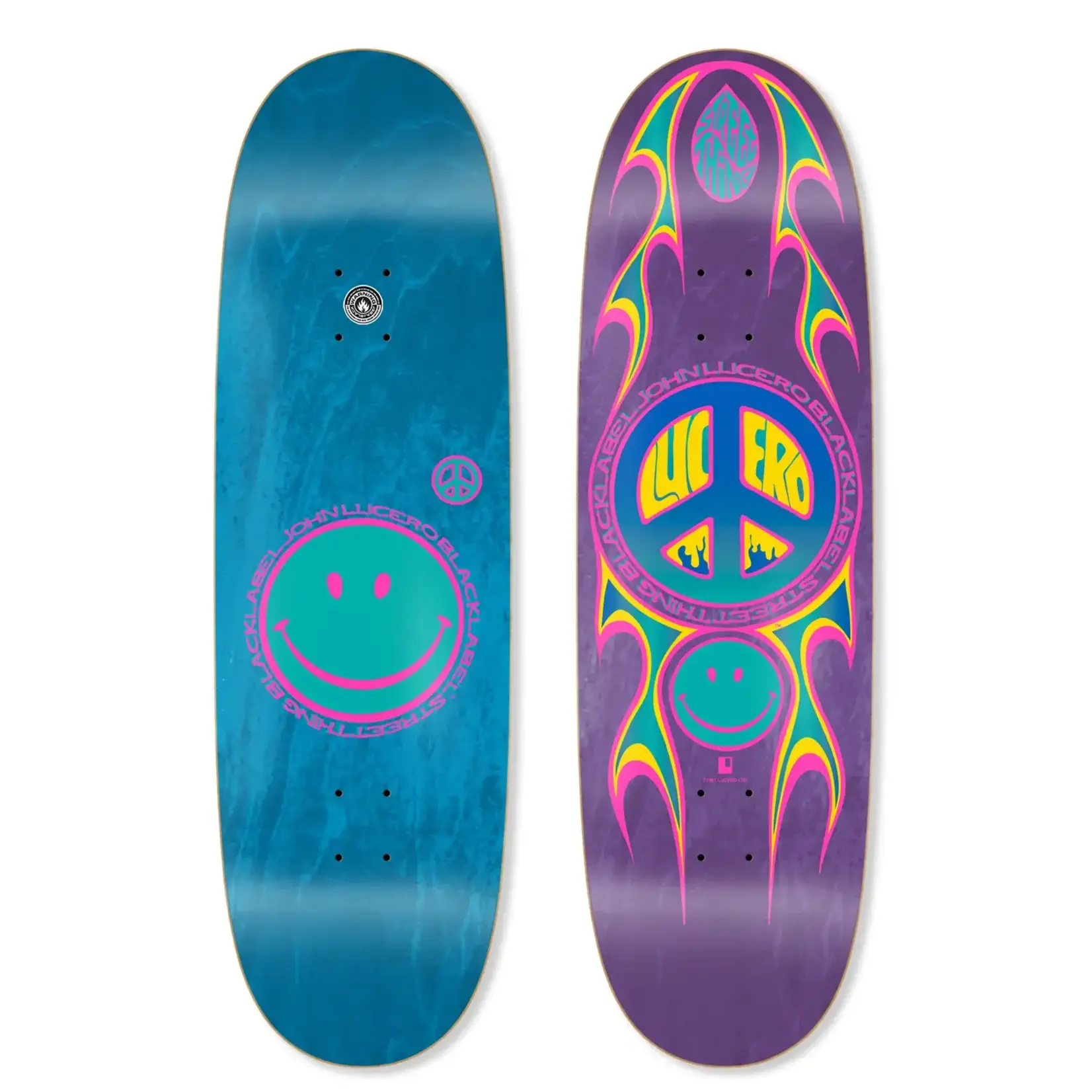 Black Label Black Label - Lucero "Street Thing" - 9.5" x 32" x 14.5" - Custom Egg - Assorted