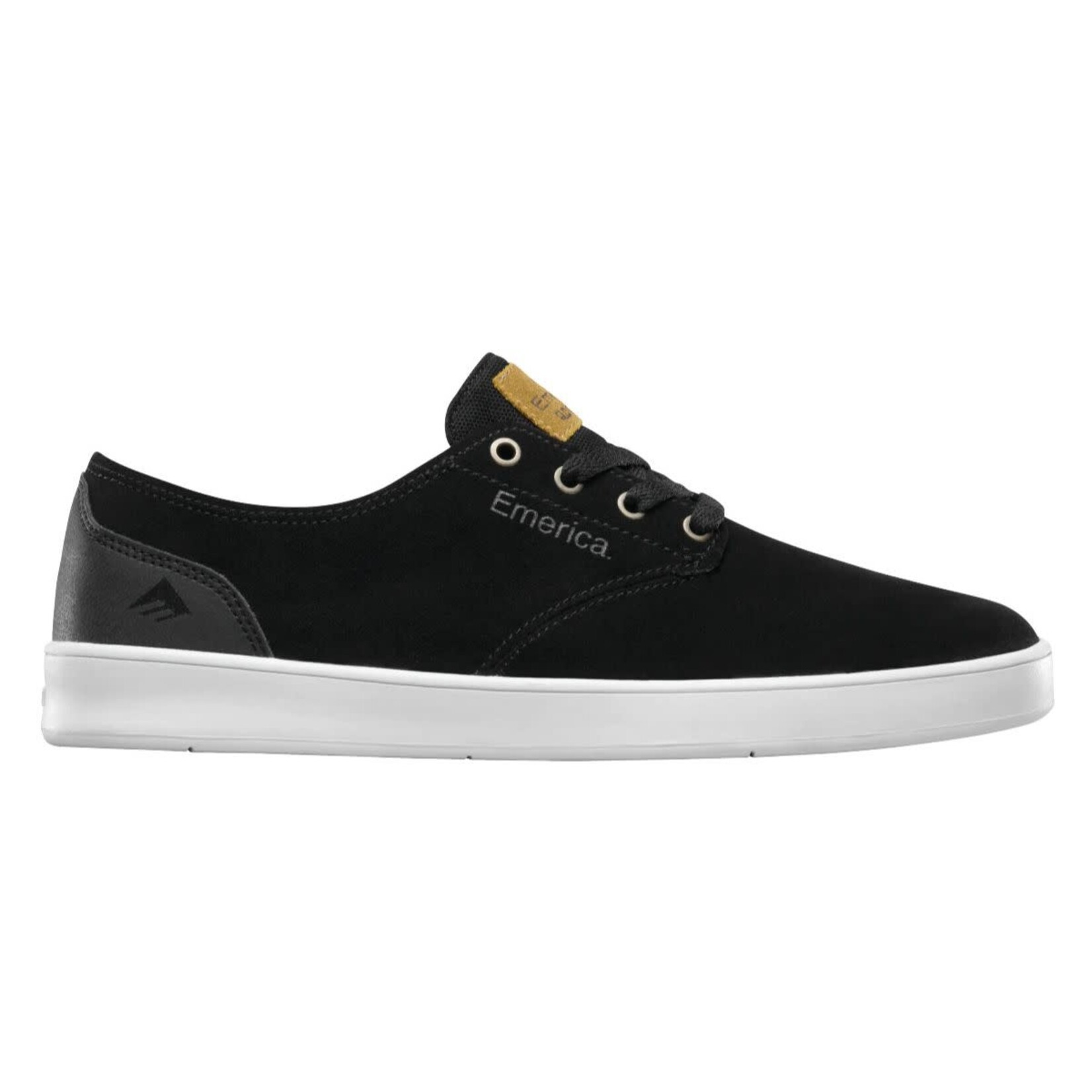 Emerica Emerica Romero Laced Skate Shoes - Black/White