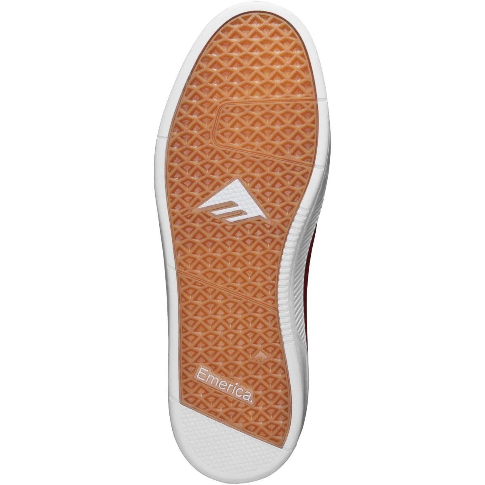 Emerica Emerica Romero Laced Skate Shoes - Black/White