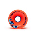 Orangatang Wheels Orangatang Wheels 70mm 80a - Stimulus Orange (Set of 4)