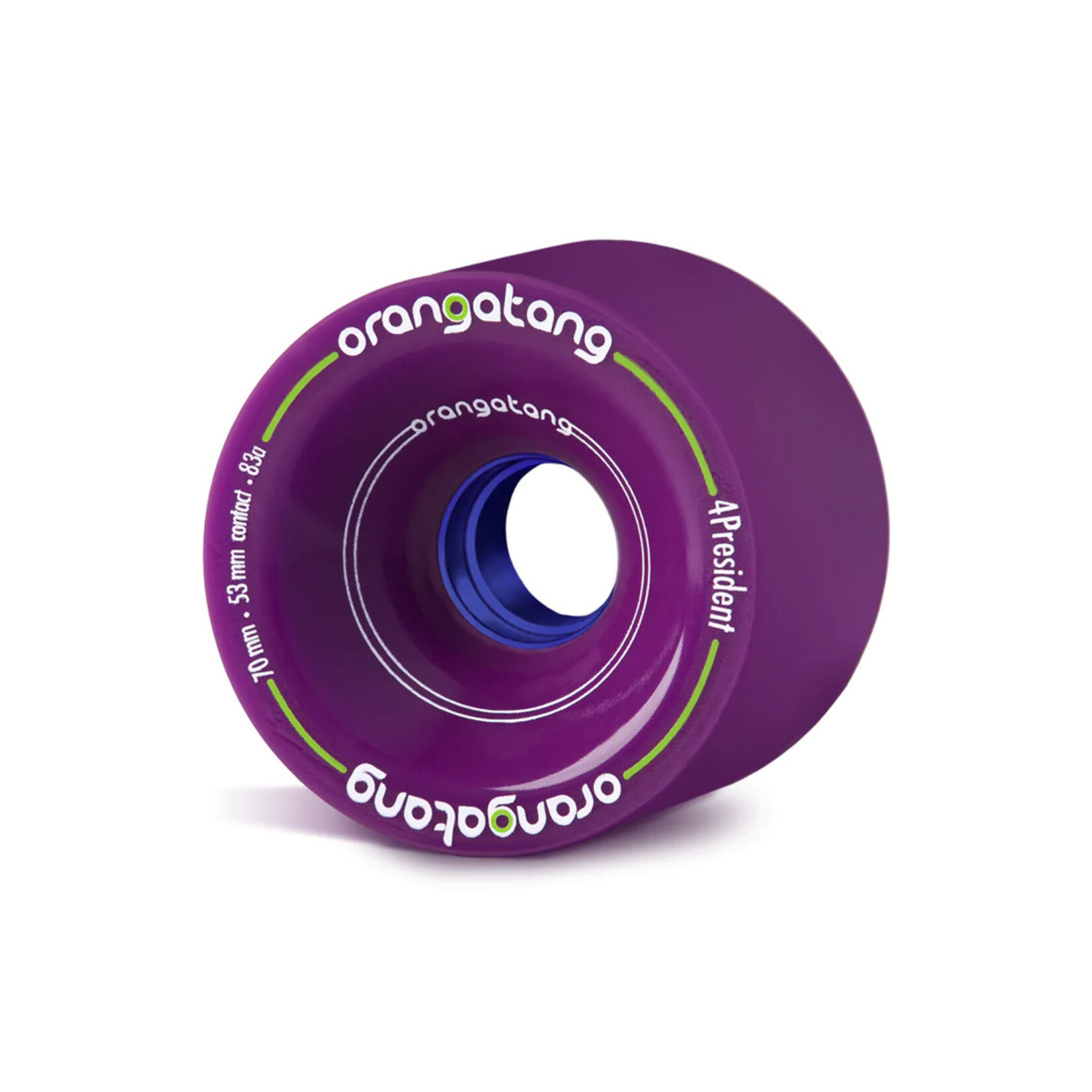 Orangatang Wheels Orangatang Wheels 70mm 83a  - 4 President Purple (Set of 4)