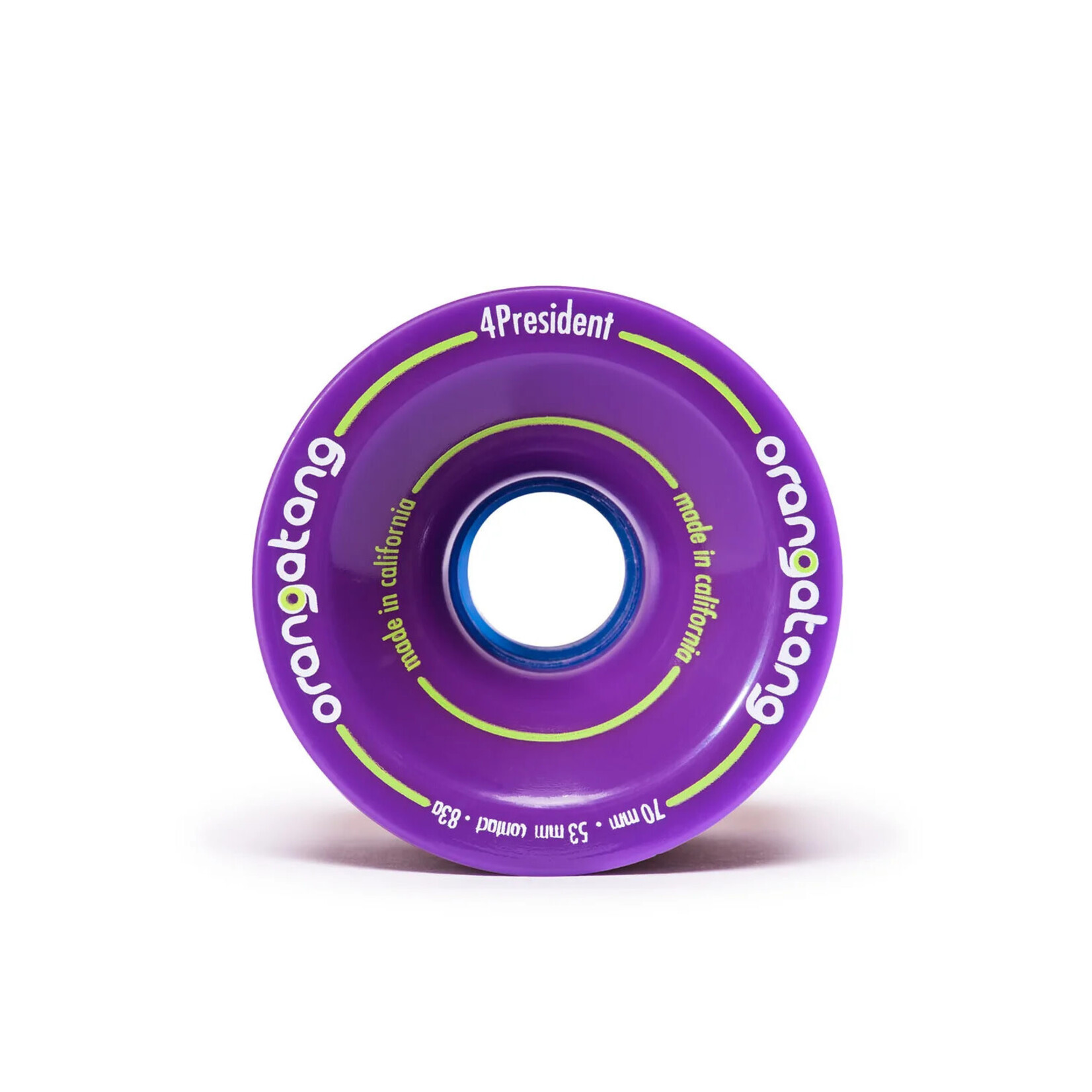 Orangatang Wheels Orangatang Wheels 70mm 83a  - 4 President Purple (Set of 4)