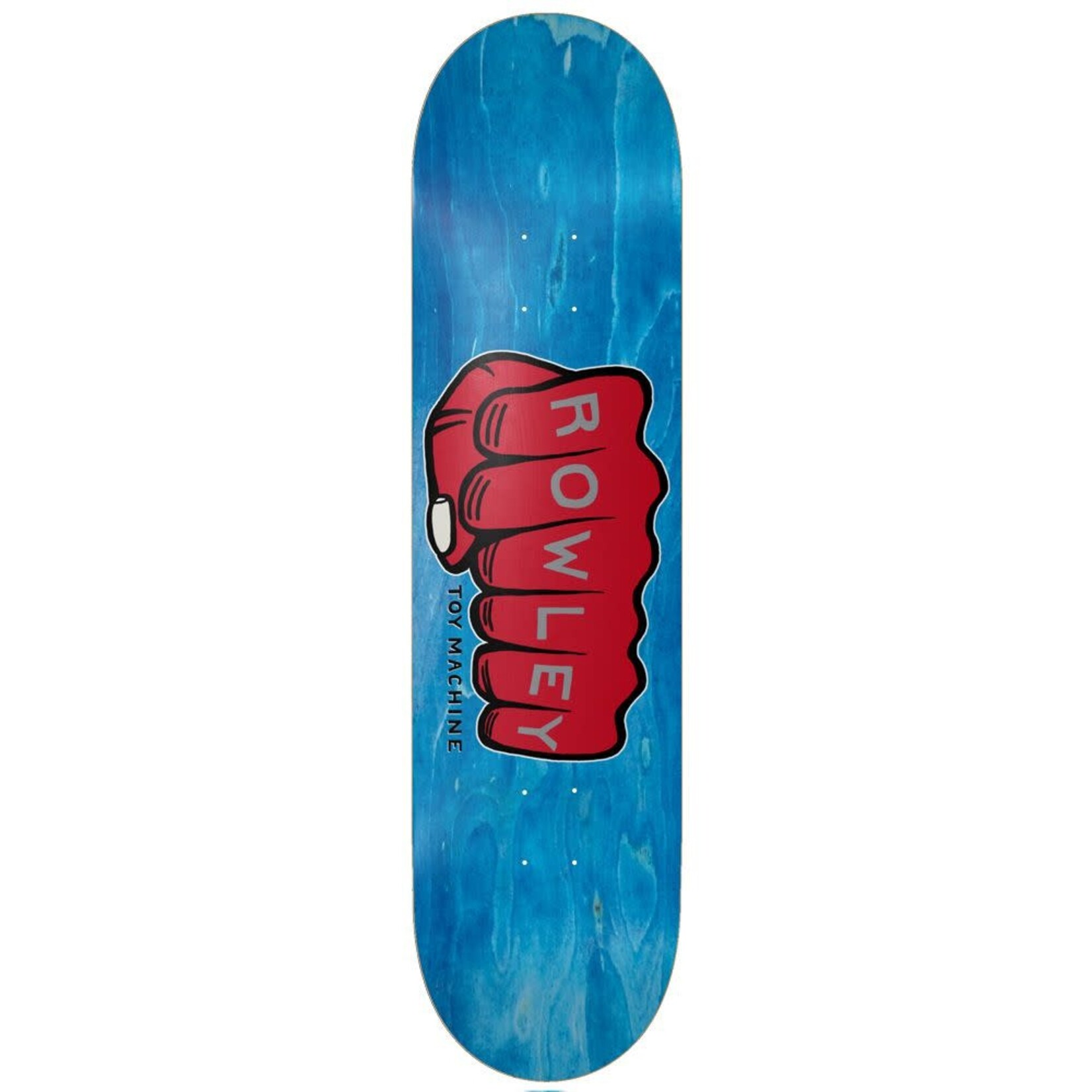 Toy Machine Toy Machine - Rowley "Fist" Deck - 8.50" x 31.75" x 14.25" - Assorted