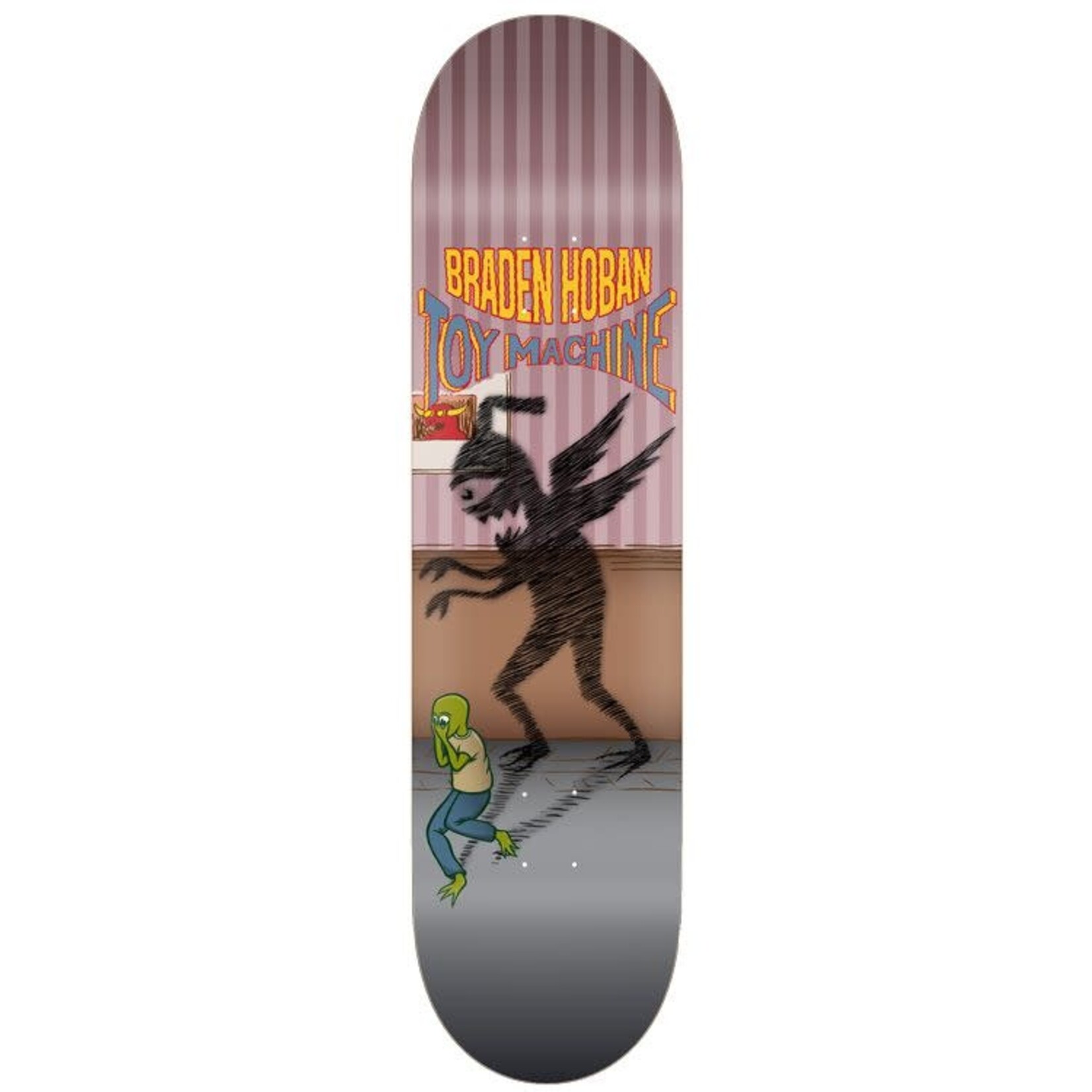 Toy Machine Toy Machine - Hoban "Shadow" Deck - 8" x 31.50" x 14"