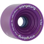 Orangatang Wheels Orangatang Wheels - In Heat - Purple - 75mm 83a (Set of 4)