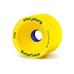 Orangatang Wheels Orangatang - 755mm In Heat - 86a Yellow (Set of 4)