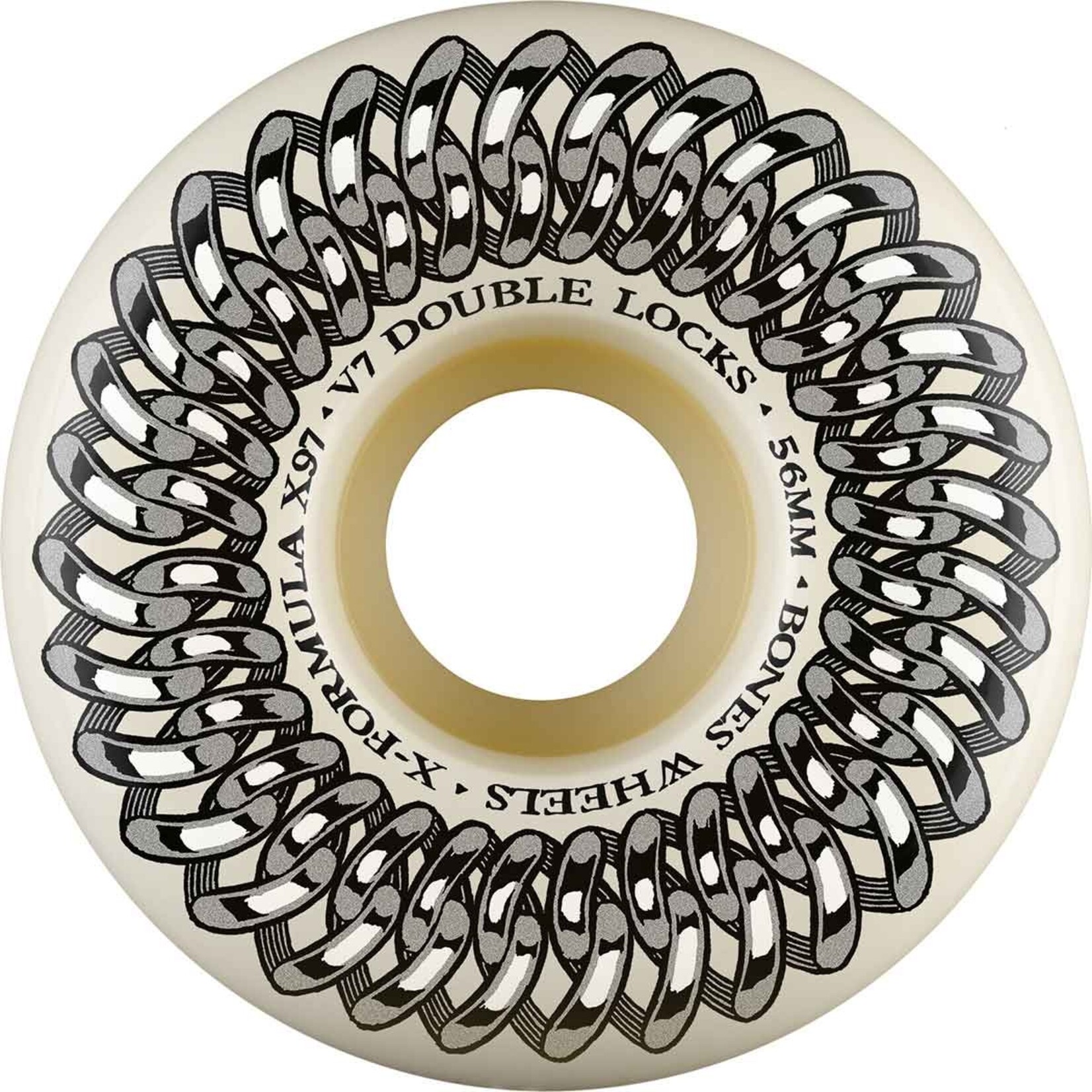 Bones Bones - Double Locks 56mm V7 X-Formula 97a