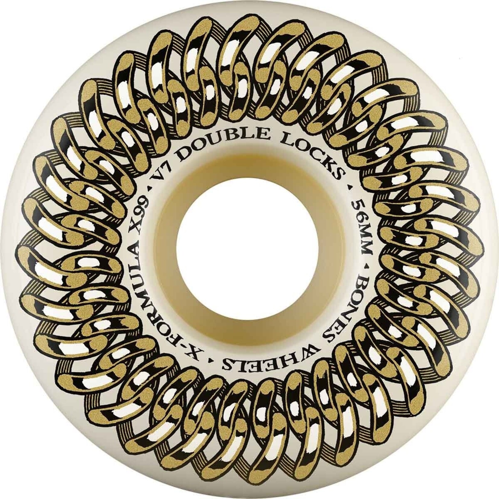 Bones Bones - Double Locks 56mm V7 X-Formula 99a