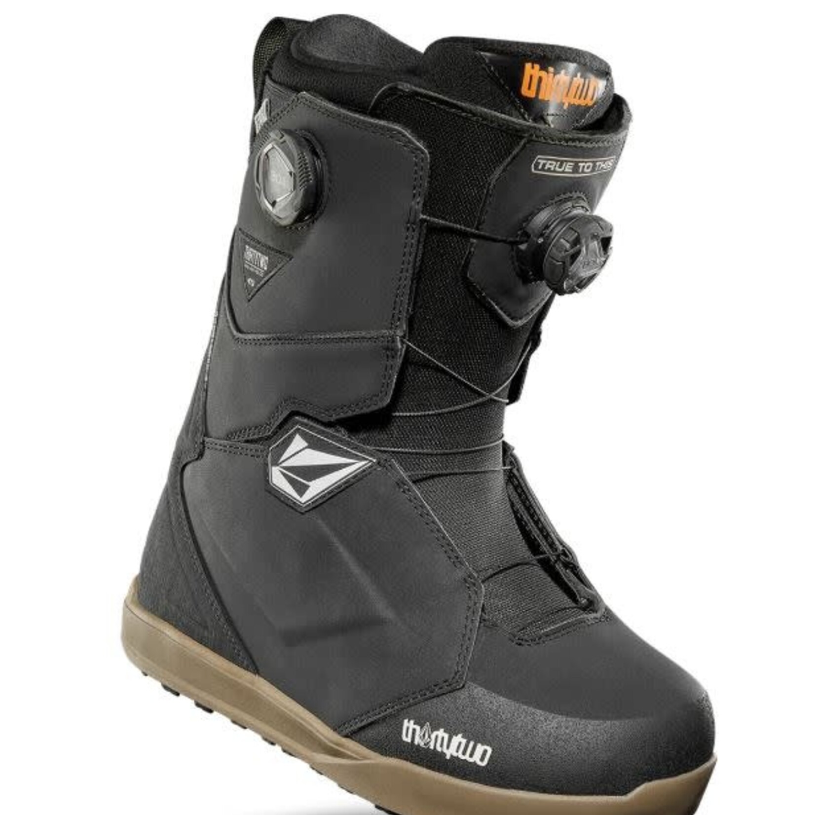 ThirtyTwo ThirtyTwo - Men's Lashed Double BOA x Volcom - Black/Gum -