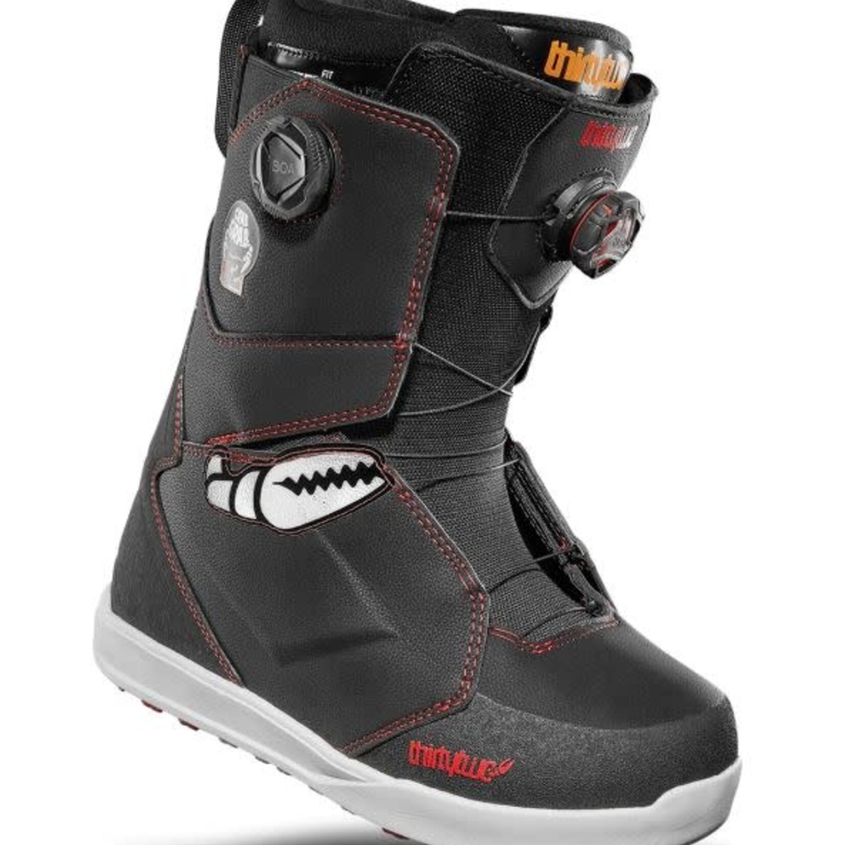 ThirtyTwo ThirtyTwo - Men's Lashed Double BOA x Crab Grab - Black/White/Red -