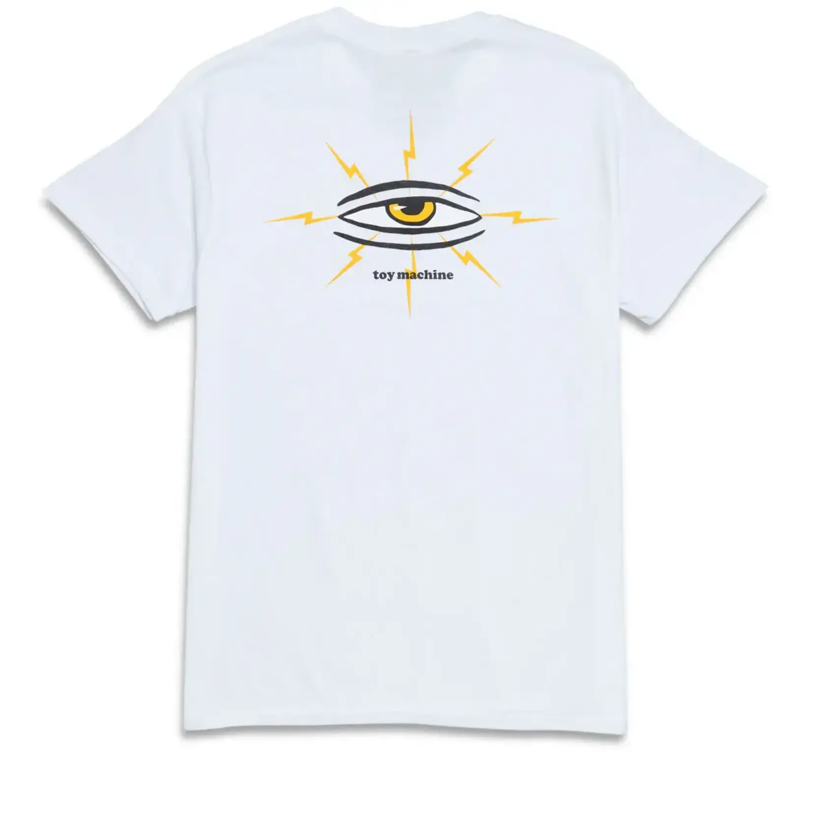 Toy Machine Toy Machine - Sect Bolt Tee - White -