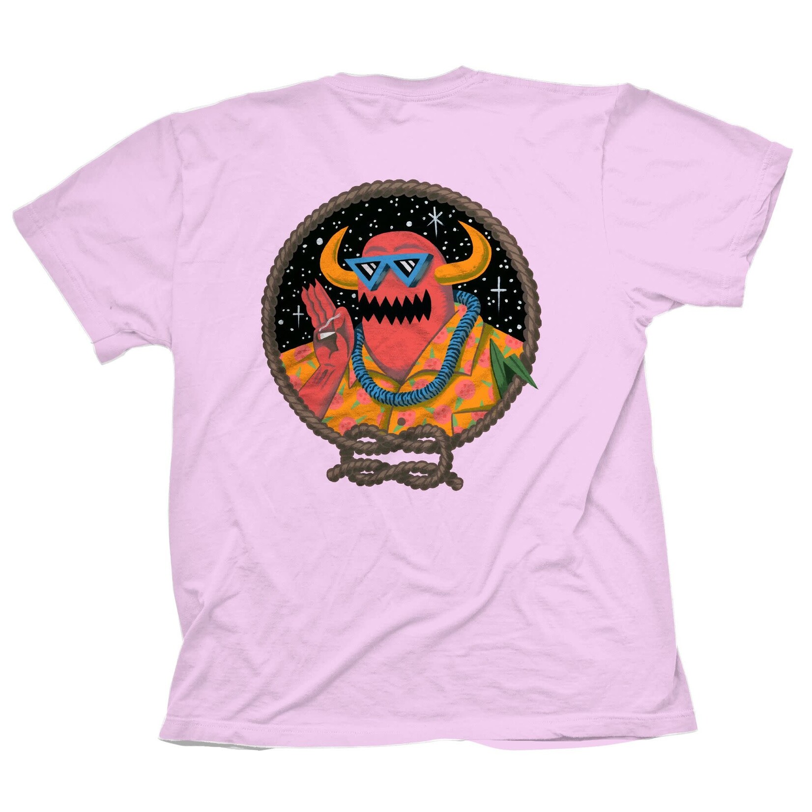 Toy Machine Toy Machine - Lost and Found Tee - Pink -