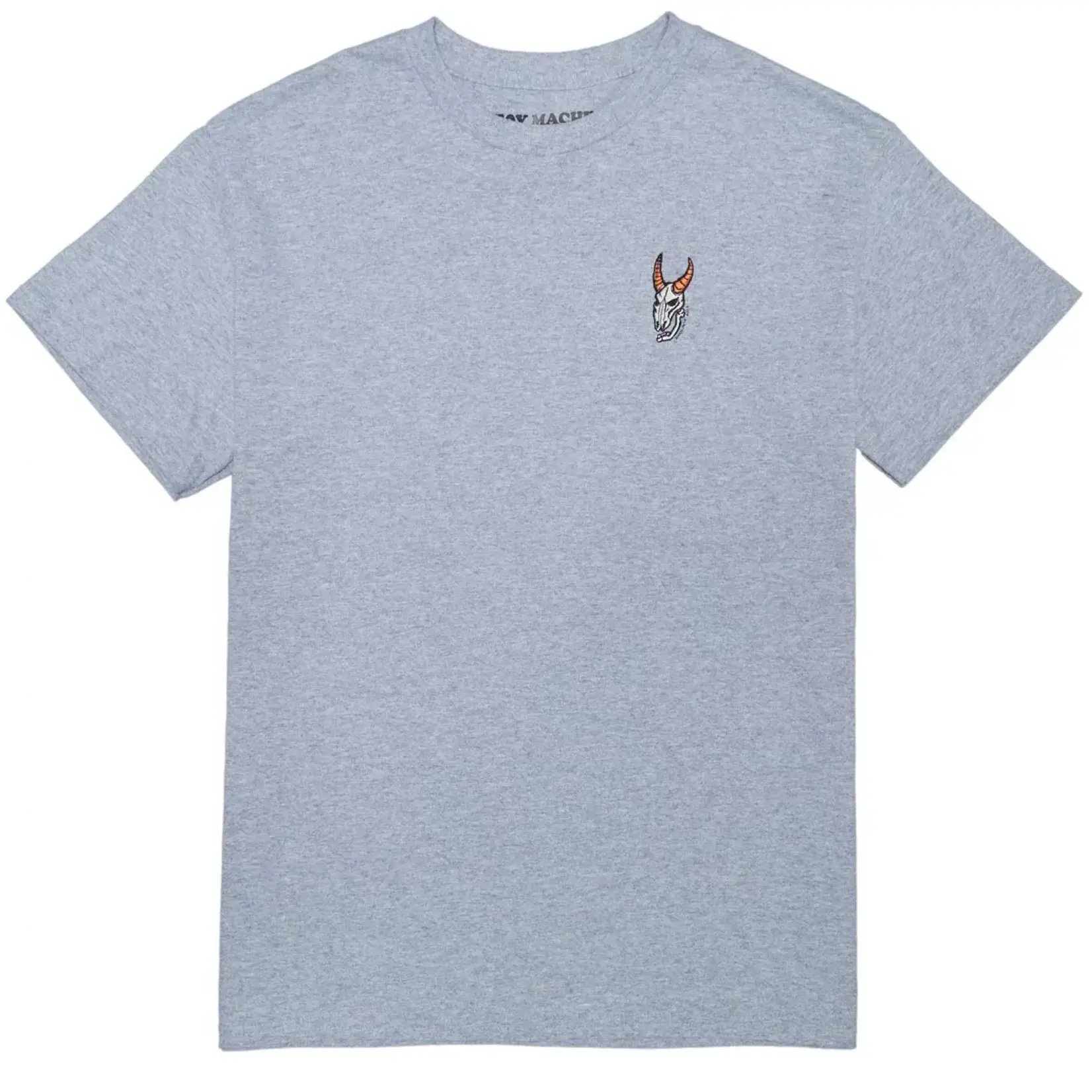 Toy Machine Toy Machine - Heavy Metal Embroidered Tee - Grey -