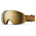 Smith Smith - 4D Mag - Coyote Pow Hunter + ChromaPop Sun Black Gold Mirror Lens