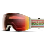 Smith Smith - I/O Mag XL - Chalk Straightline + ChromaPop™ Pro PhotoChromic Red Mirror Lens