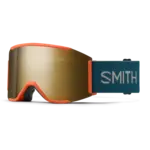 Smith Smith - Squad Mag -Rust + ChromaPop™ Sun Black Gold Mirror Lens