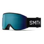 Smith Smith - Squad Mag - Black + ChromaPop™ Sun Blue Mirror Lens