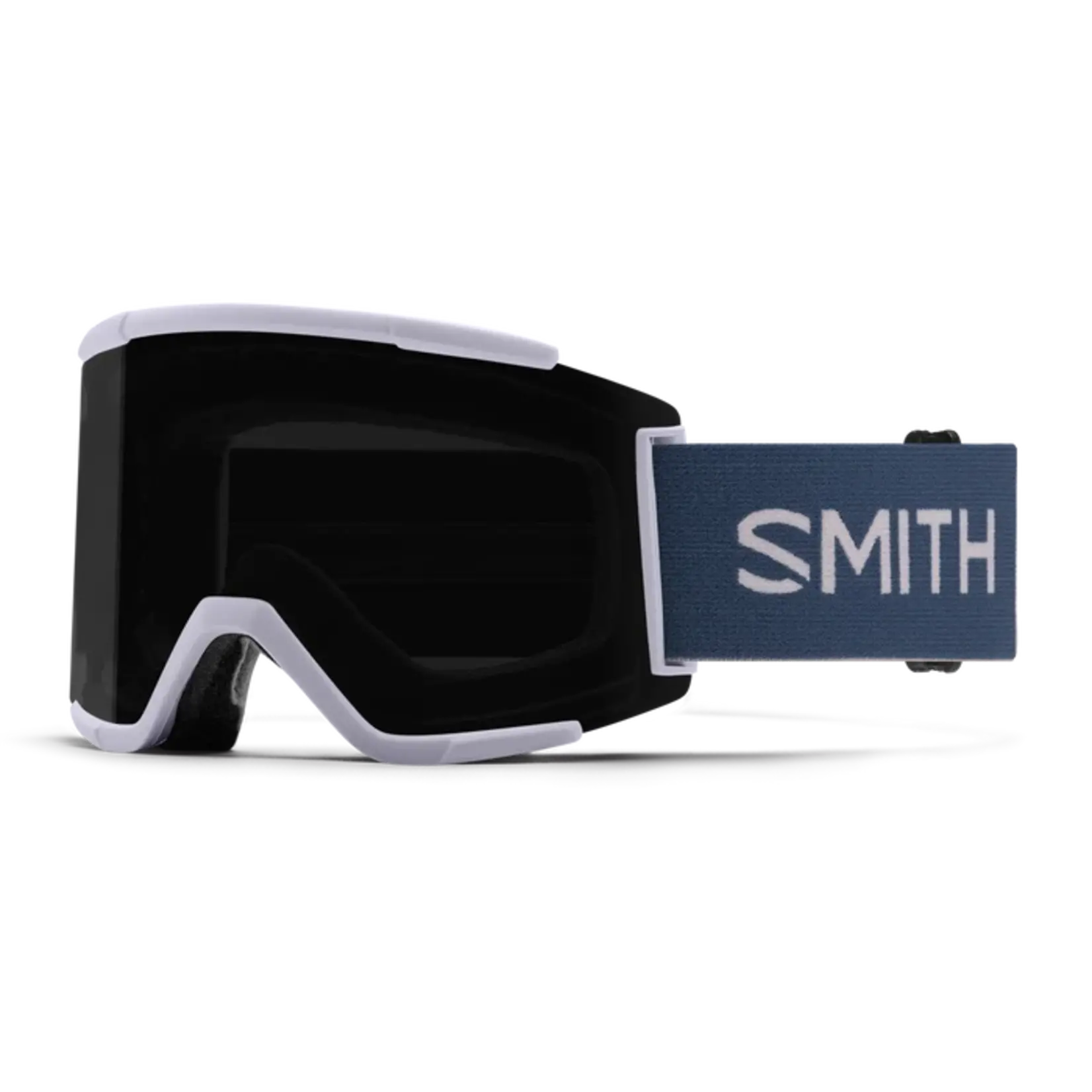 Smith Smith - Squad XL - Lunar Fog Mind Expanders + ChromaPop™ Sun Black Lens