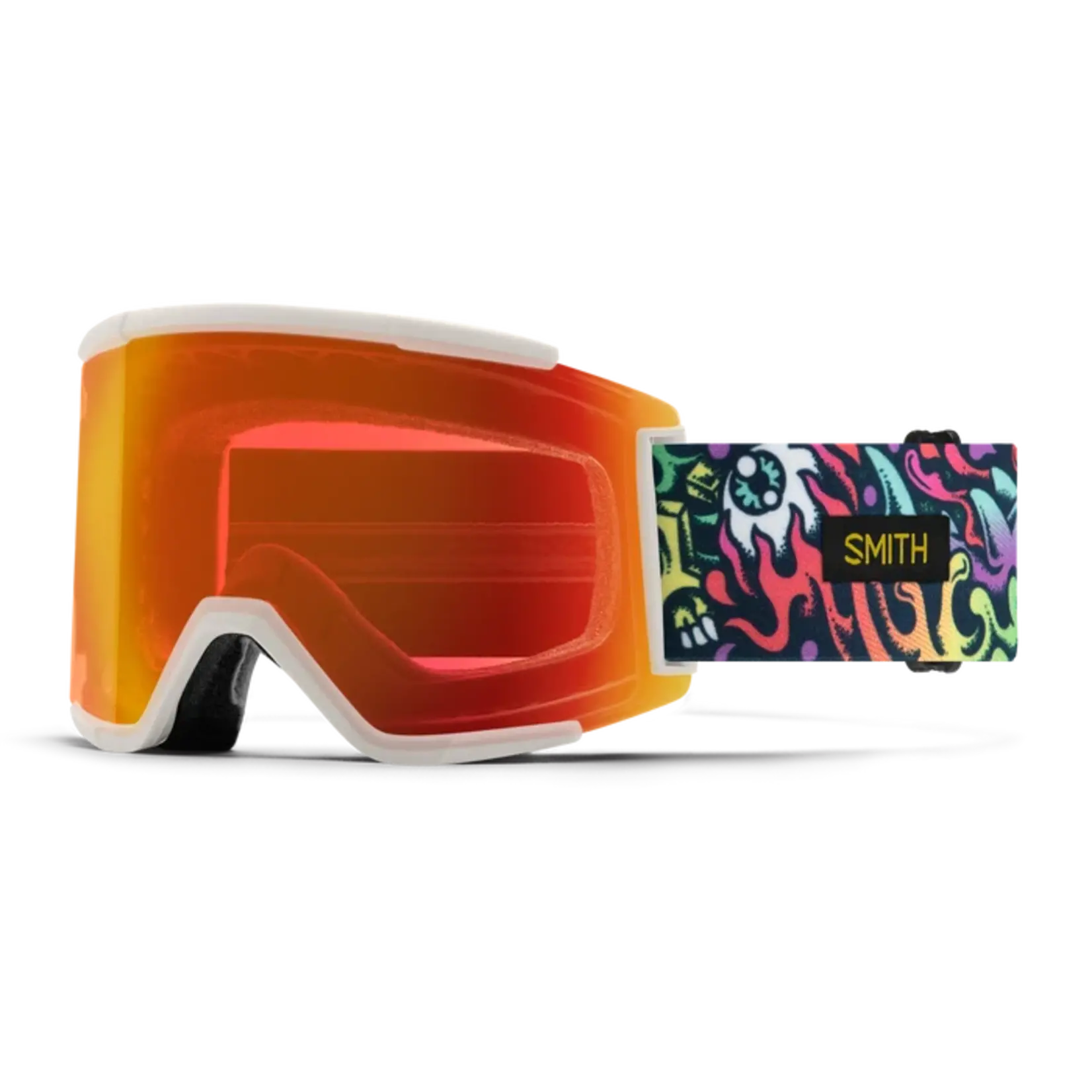 Smith Smith - Squad XL - Artist Series | Tallboy + ChromaPop™ Everyday Red Mirror Lens