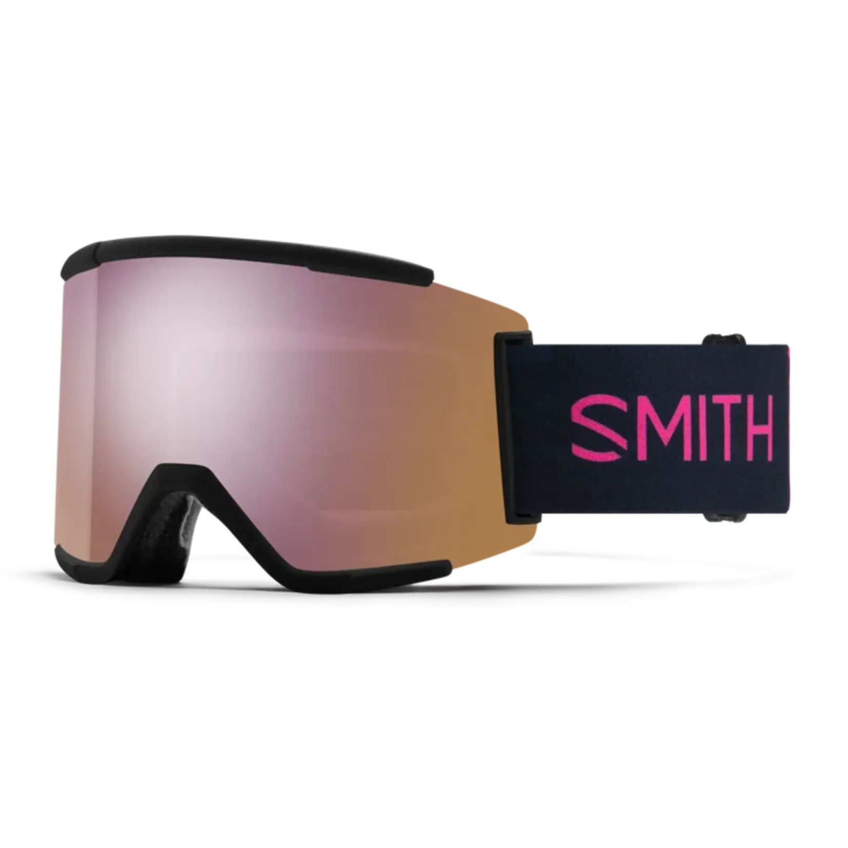 Smith Smith - Squad XL - AC | Scott Stevens + ChromaPop™ Everyday Rose Gold Mirror Lens