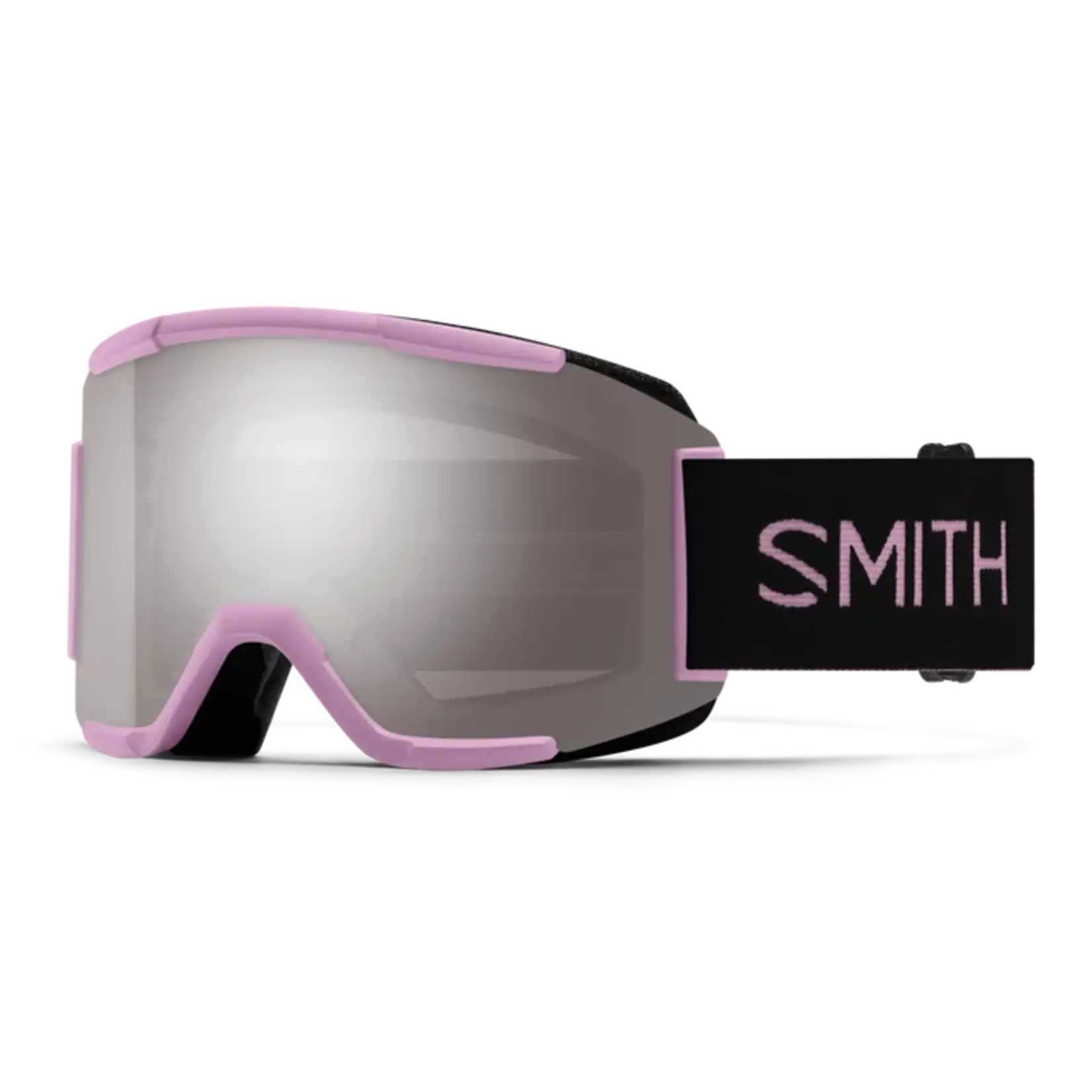 Smith Smith - Squad - Proper Pink + ChromaPop™ Sun Platinum Mirror Lens