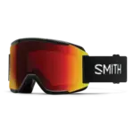 Smith Smith - Squad - Black + ChromaPop Sun Red Mirror Lens
