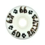 Dogtown 60mm 99a Dogtown K-9 Rallys Wheels (set of 4) - White