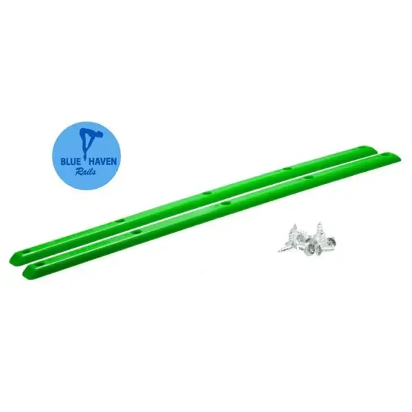 Dogtown Dogtown Blue Haven Rails - Neon Green (Set of 2)