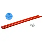 Dogtown Dogtown Blue Haven Rails - Red - (Set of 2)
