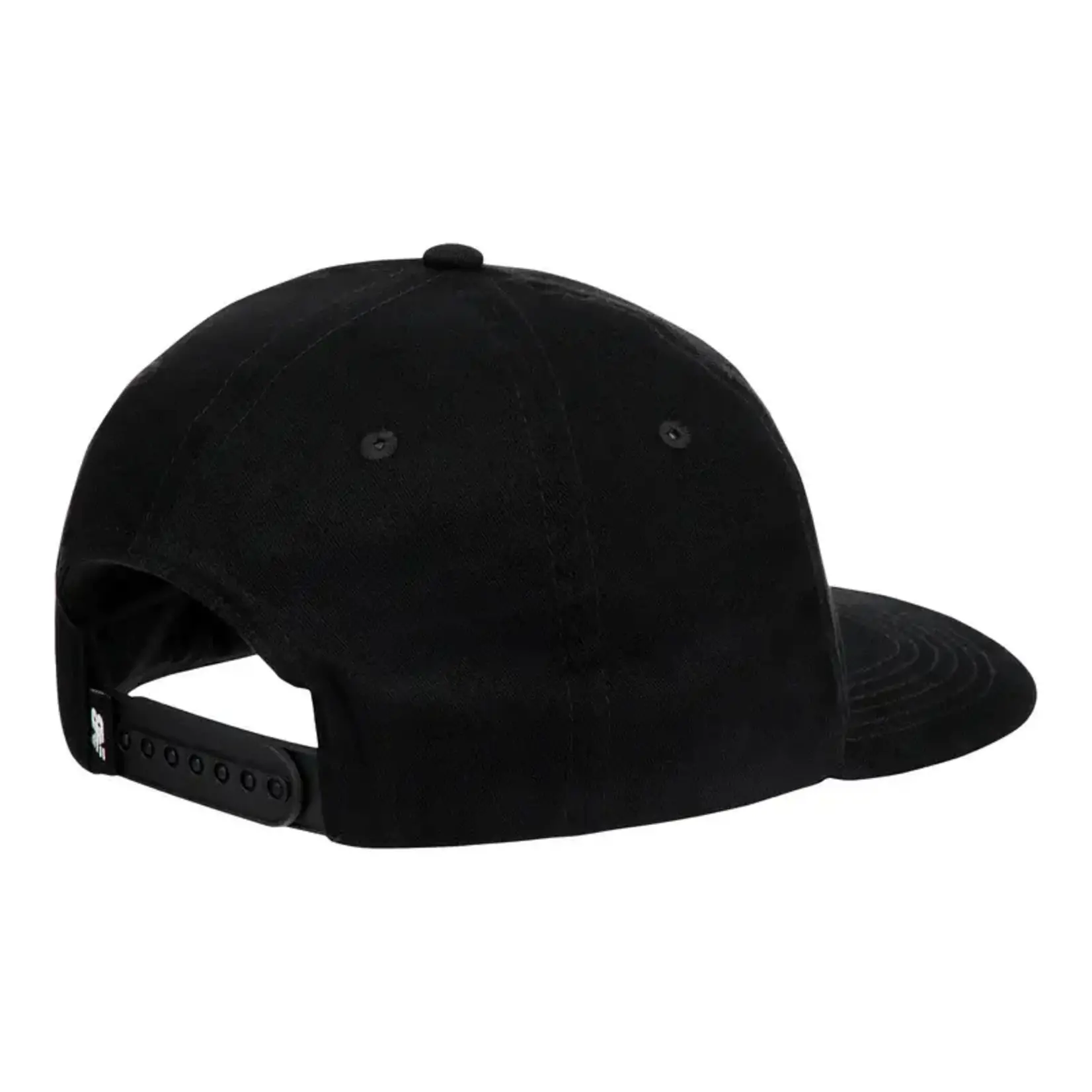 New Balance New Balance Numeric 6-Panel Deconstructed Snapback Hat - Black