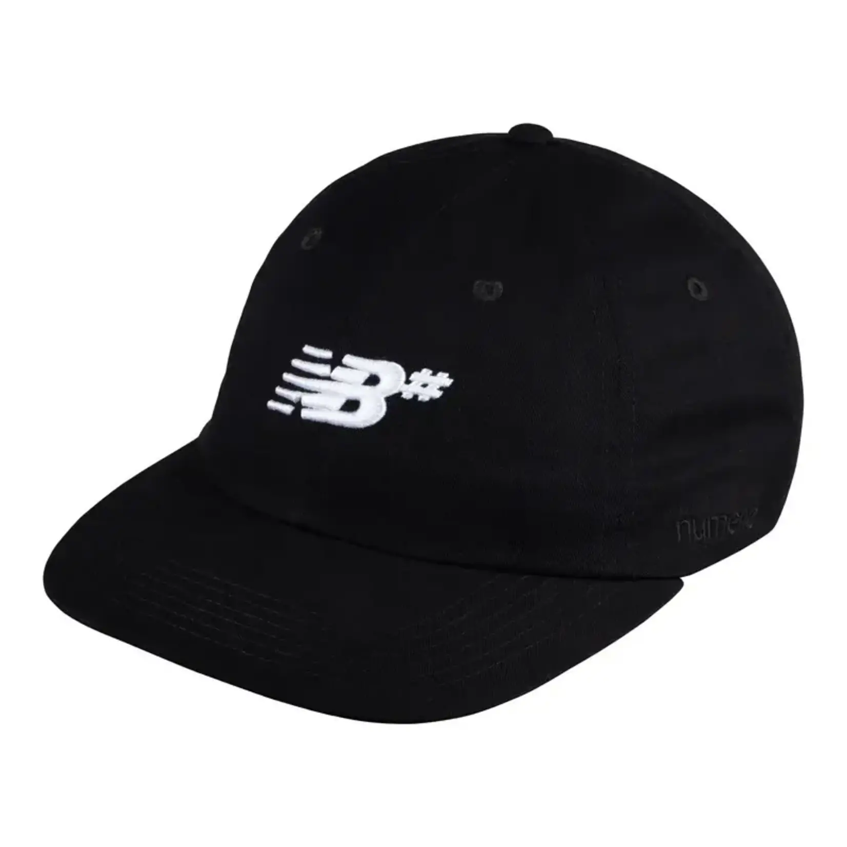 New Balance New Balance Numeric 6-Panel Deconstructed Snapback Hat - Black