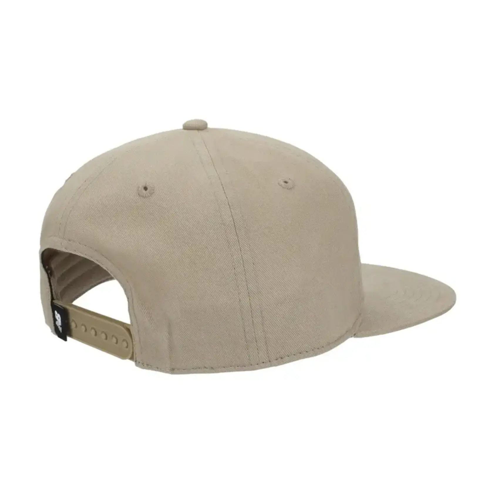 New Balance New Balance Numeric 6-Panel Deconstructed Snapback Hat - Stoneware