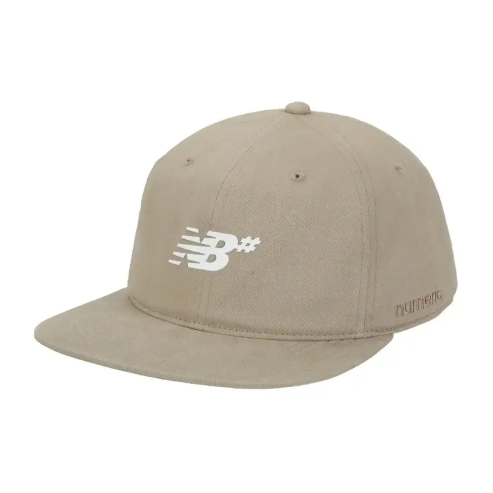 New Balance New Balance Numeric 6-Panel Deconstructed Snapback Hat - Stoneware