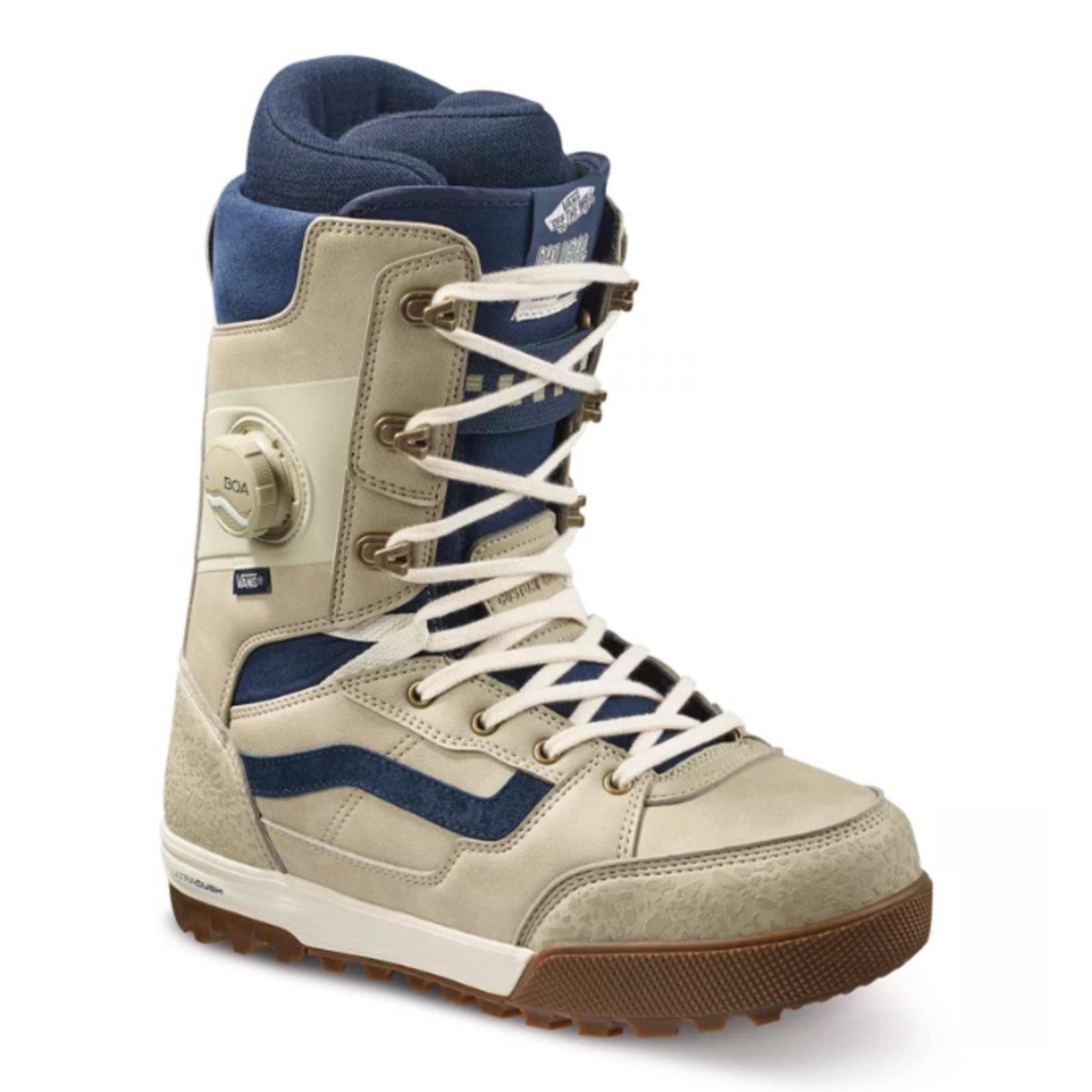 Vans 2022 Vans Invado Boots - Khaki / Navy - 8