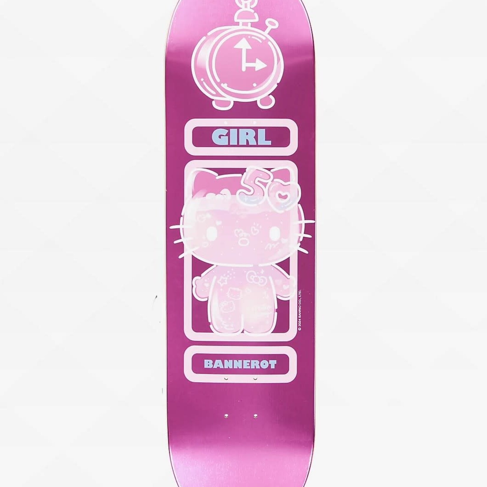 Girl Girl x Hello Kitty 50th Anniversary Deck -  Bannerot -