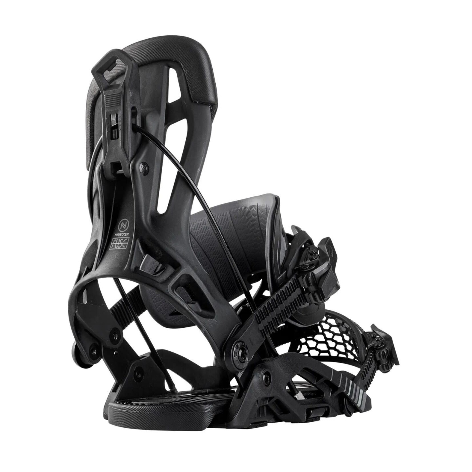 nidecker Nidecker - Flow Fuse Hybrid Bindings - Black -