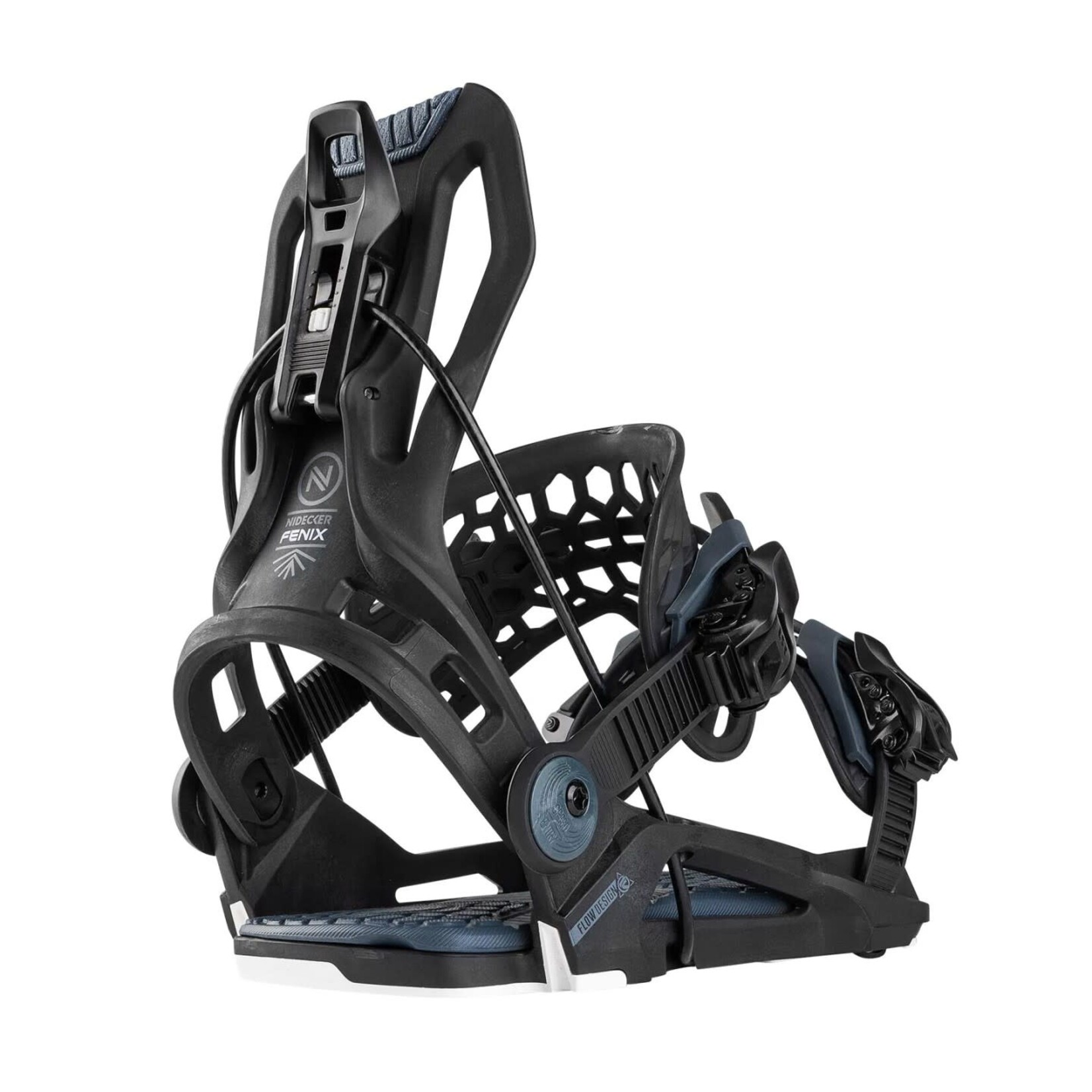 nidecker Nidecker - Flow Fenix Bindings - Black -