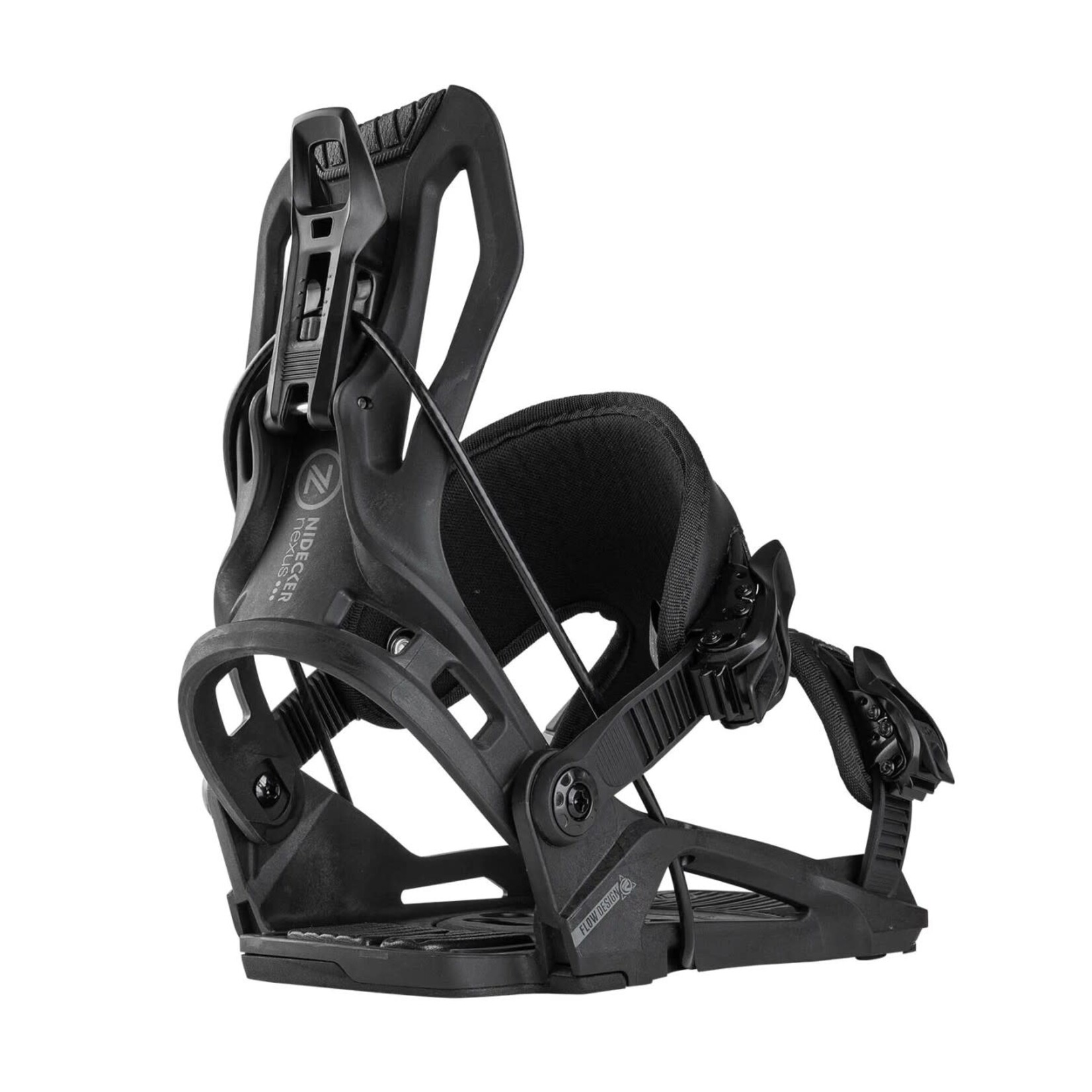 nidecker Nidecker - Flow Nexus Bindings - Black -