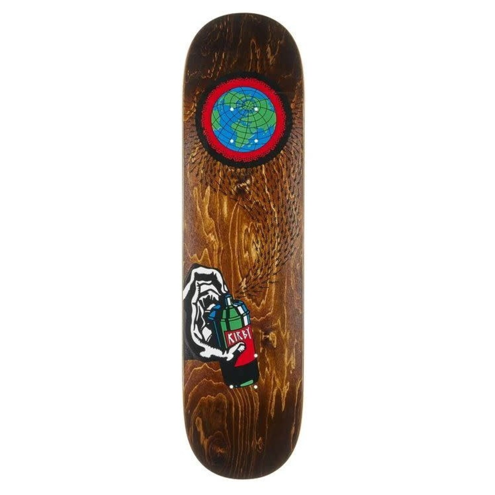 Deathwish Deatwish - Kirby Bless This Mess Deck - 8.25" x 31.5" x 14.25"