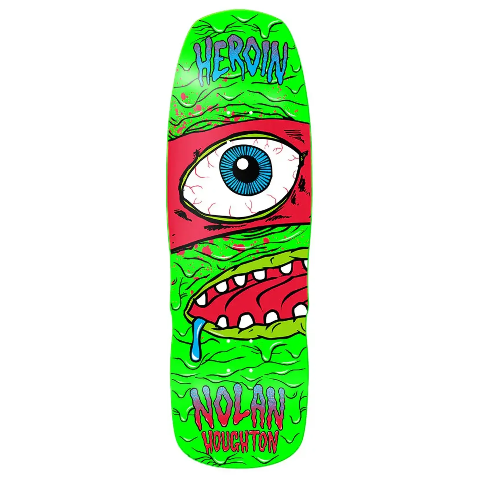 Heroin Heroin - Nolan Mutation Deck - 10.1" x 32.18" x 14.625"