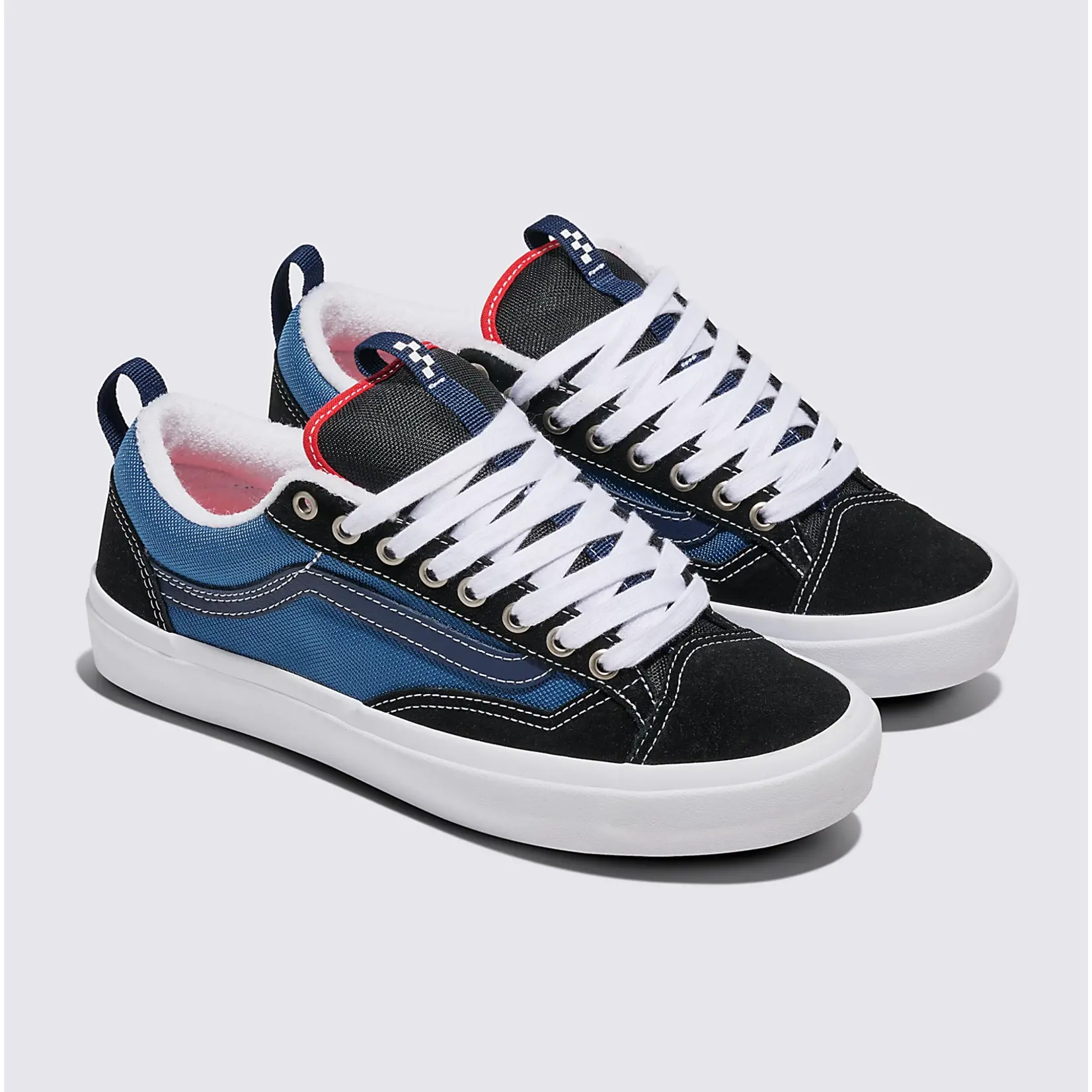 Vans Vans - Skate Old Skool 36+  -Black/Stv Navy -