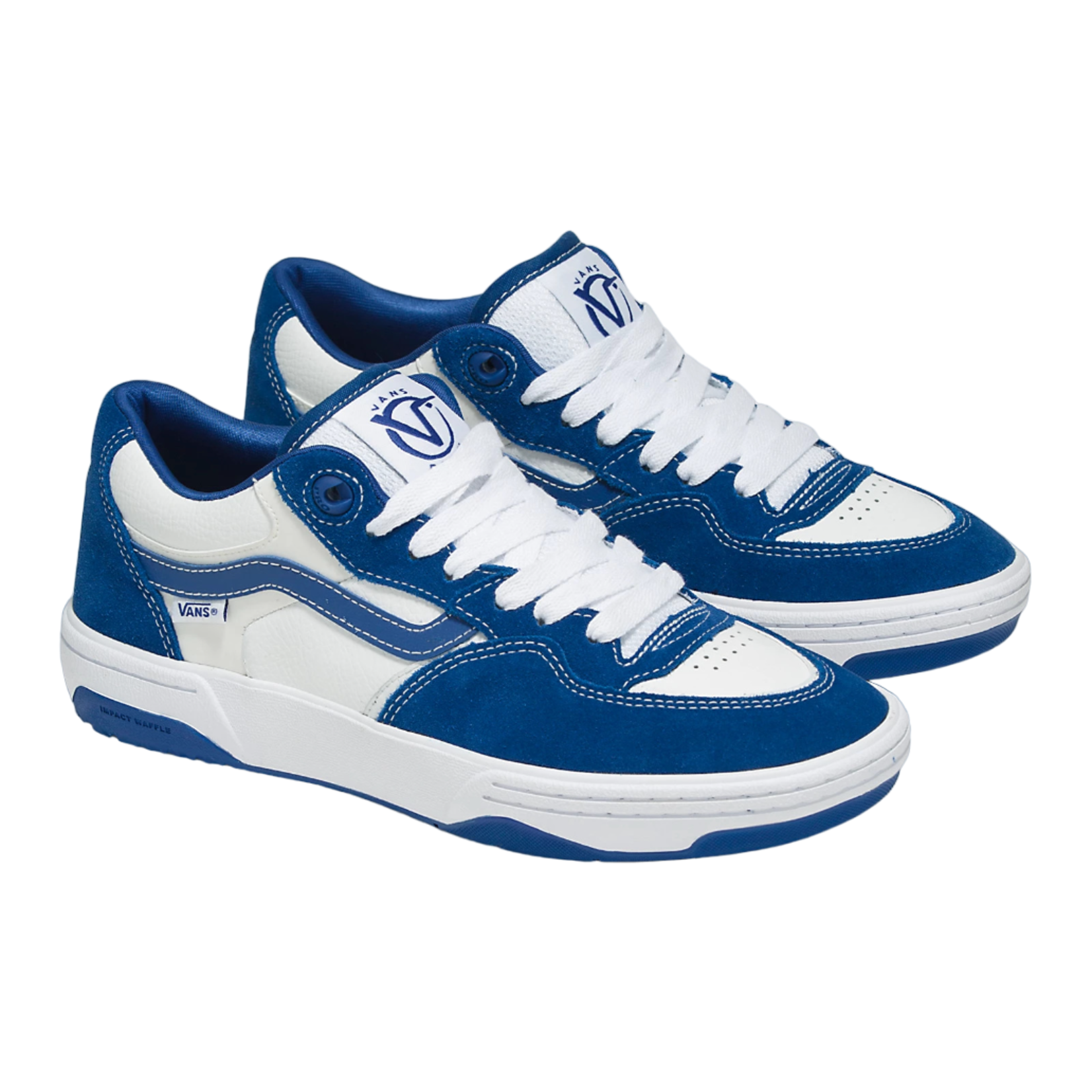 Vans Vans Rowan 2 Skate Shoes - Blue/White