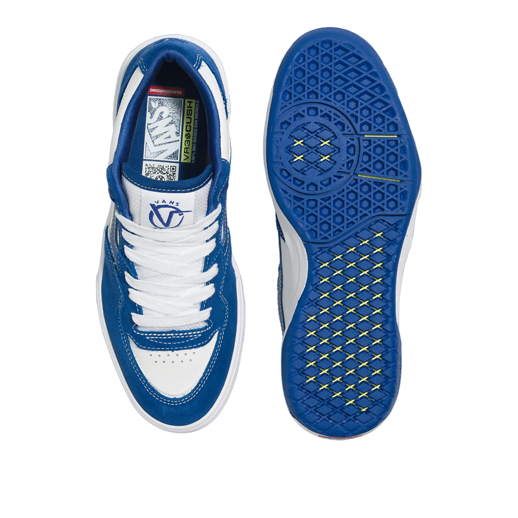 Vans Vans Rowan 2 Skate Shoes - Blue/White