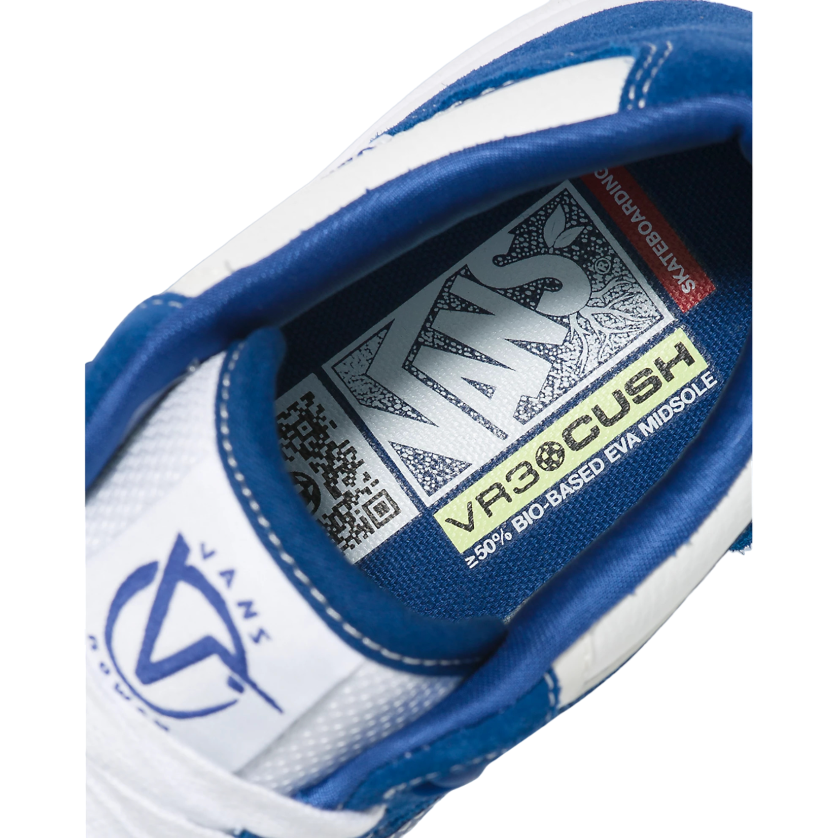 Vans Vans Rowan 2 Skate Shoes - Blue/White