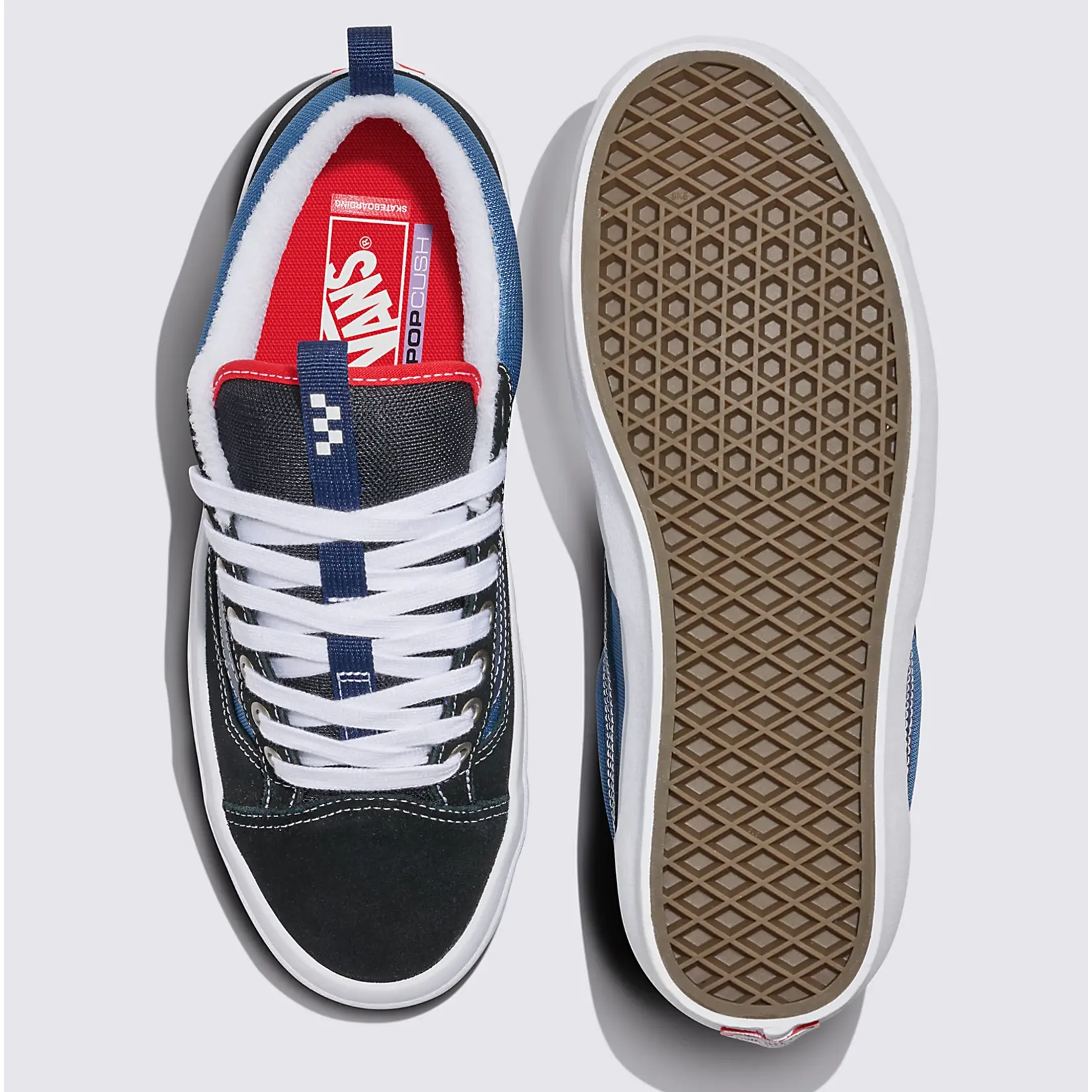 Vans Vans - Skate Old Skool 36+  -Black/Stv Navy -