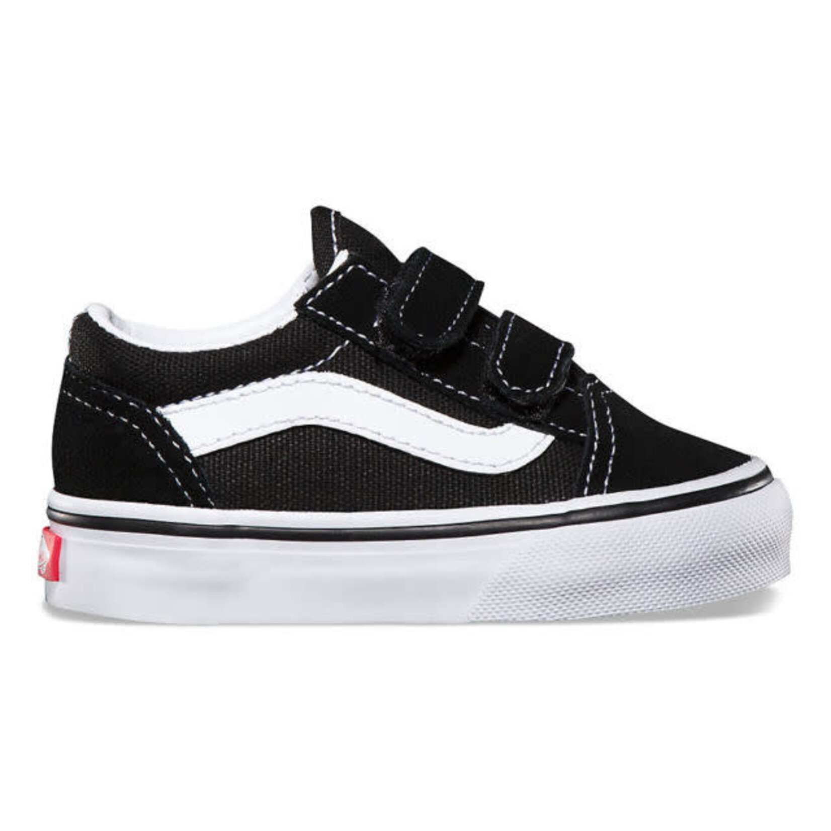 Vans Vans Toddler Old Skool V Shoes - Black -