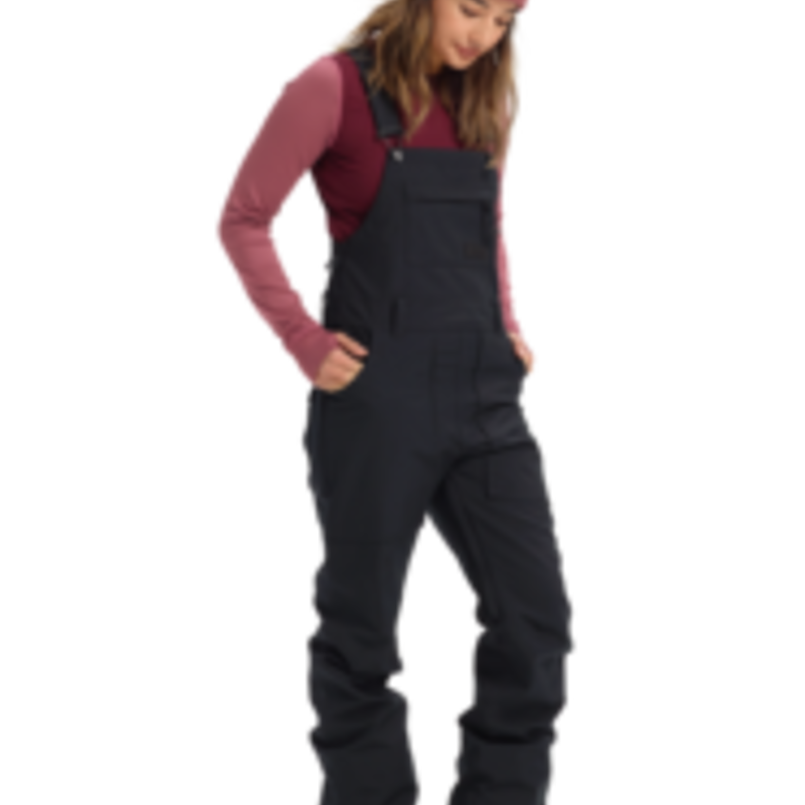 Burton 2022 Burton Women's Avalon Bib - True Black -
